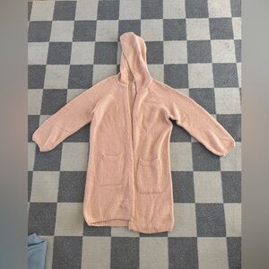 Women’s Pink Gap Knit Cardigan Sweater